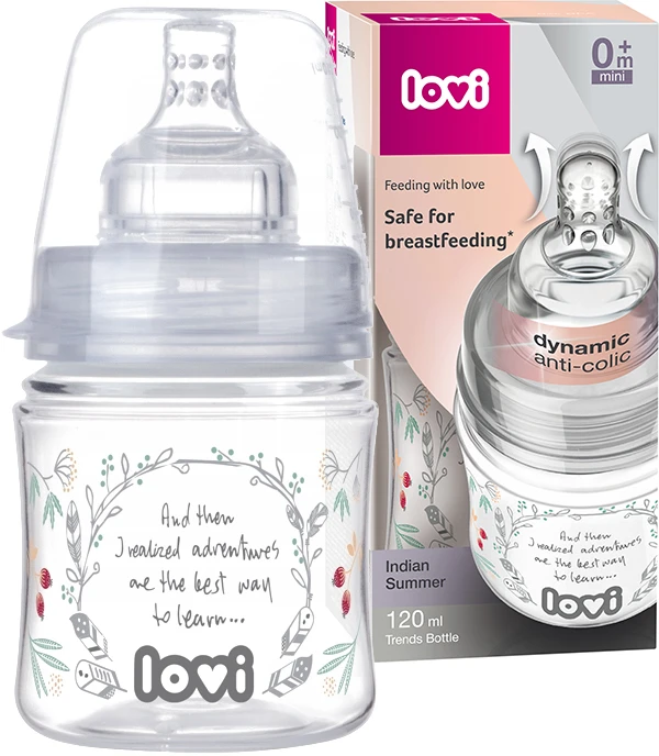 LOVI buteliukas Trends Indian Summer 120 ml 21/582