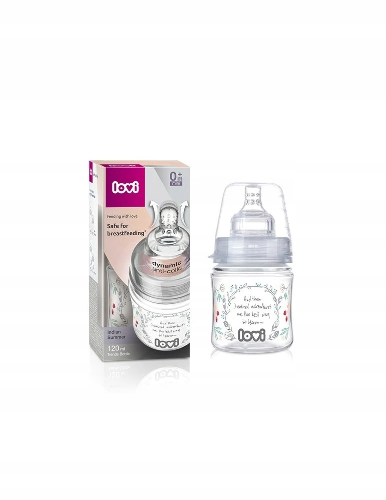 LOVI buteliukas Trends Indian Summer 120 ml 21/582
