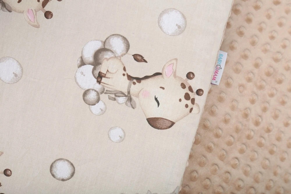 LOVO APSAUGĖ MINKY 120x60 ANT LAIEDŲ 180x30cm BABYMAM