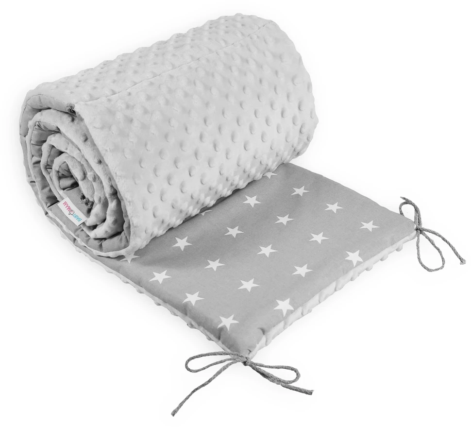 LOVO APSAUGĖ MINKY 120x60 ANT LAIEDŲ 180x30cm BABYMAM