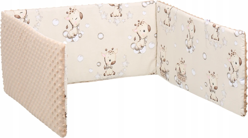 LOVO APSAUGĖ MINKY 120x60 ANT LAIEDŲ 180x30cm BABYMAM