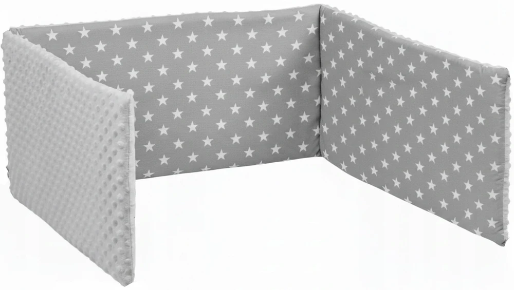 LOVO APSAUGĖ MINKY 120x60 ANT LAIEDŲ 180x30cm BABYMAM