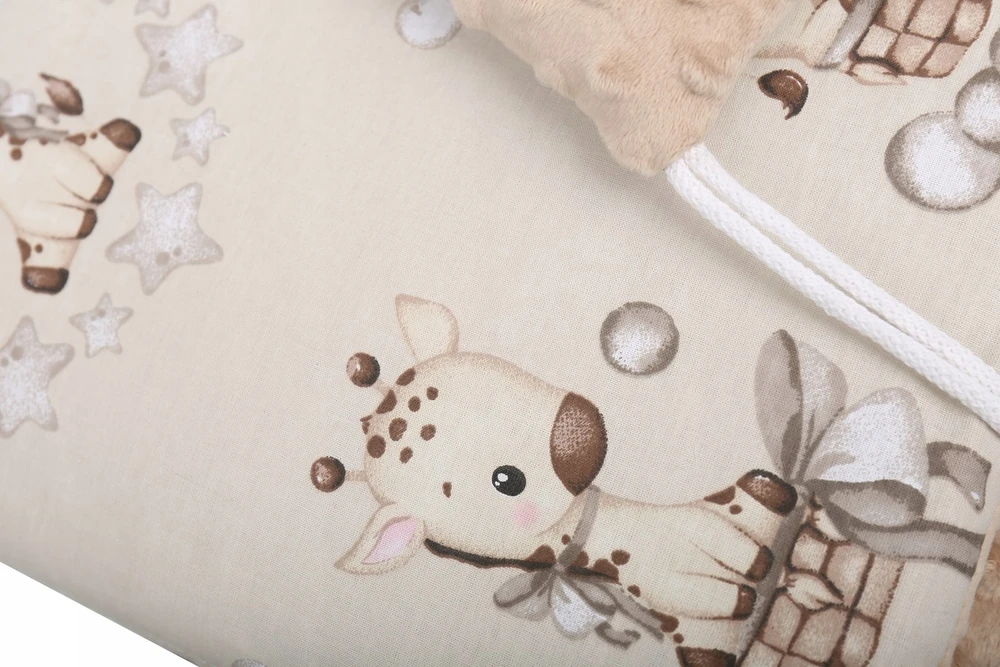 LOVO APSAUGĖ MINKY 120x60 ANT LAIEDŲ 180x30cm BABYMAM