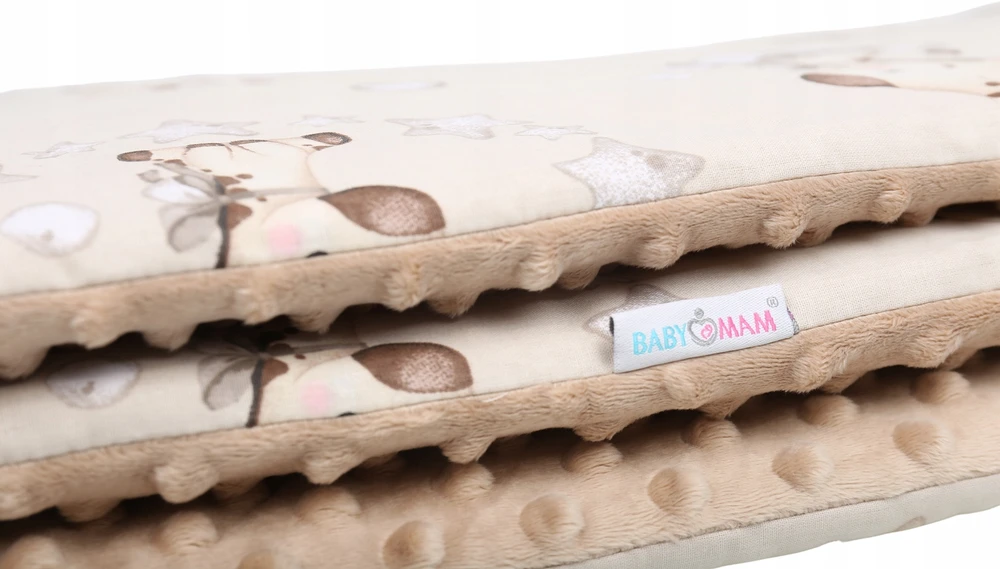 LOVO APSAUGĖ MINKY 120x60 ANT LAIEDŲ 180x30cm BABYMAM