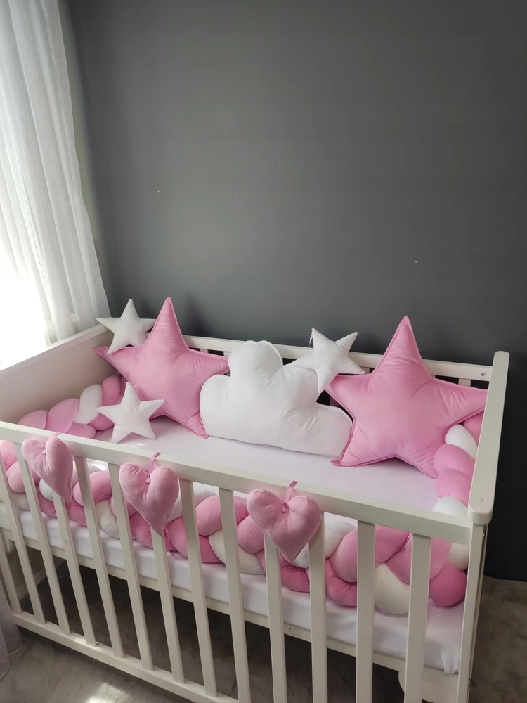 Lovos buferis 360 cm Pintas pynimas + dekoratyvinės pagalvės