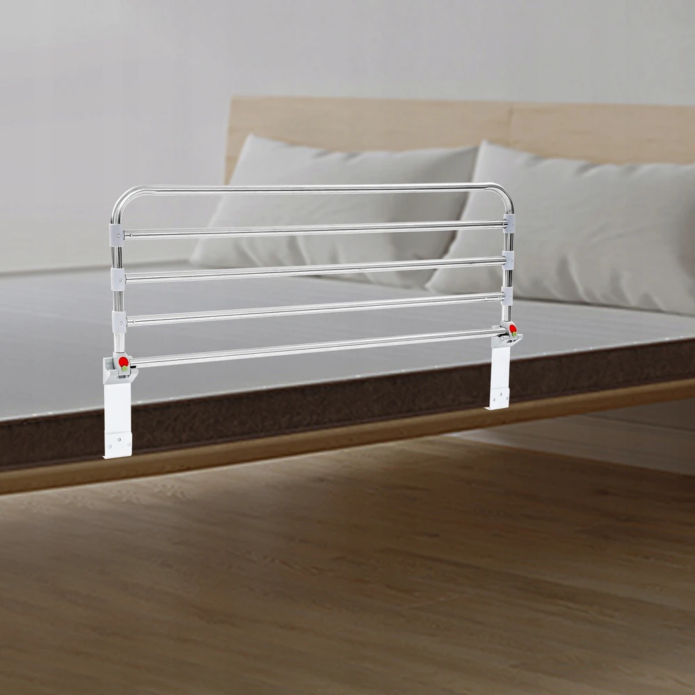 Lovos saugos turėklas 90 cm senjorams, sulankstomas, nešiojamas, apsauga nuo lovos