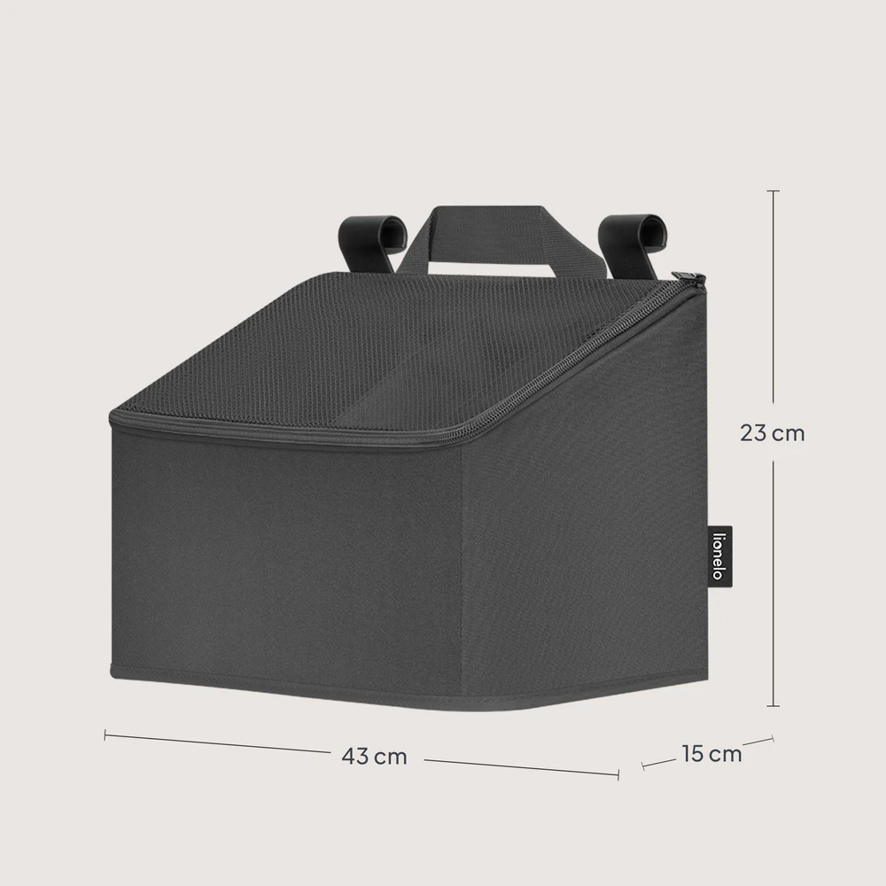 Lovos tvarkyklės pakabinama įrankių dėžė 43x15x23 Lionelo Sidepocket Medium