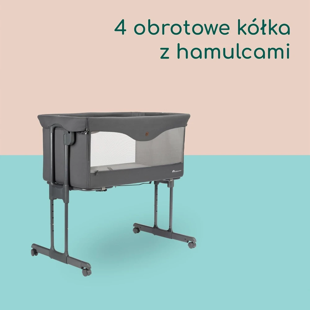 Lovytė turystyczne Bébé Confort 59 x 95 cm pilka