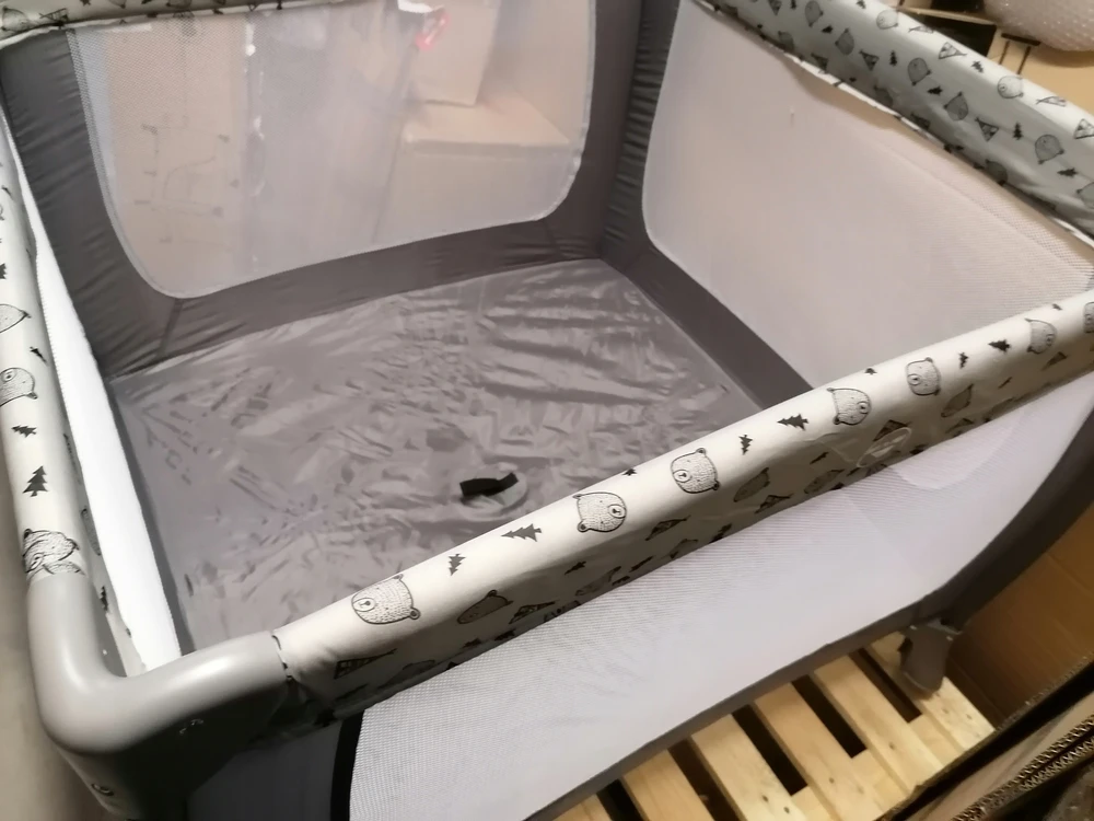 Lovytė turystyczne kojec Hauck Sleep N Play SQ
