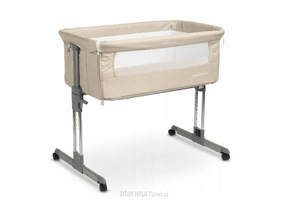 Lovytė vaikams Caretero Sleep2gether, rusvai gelsvas