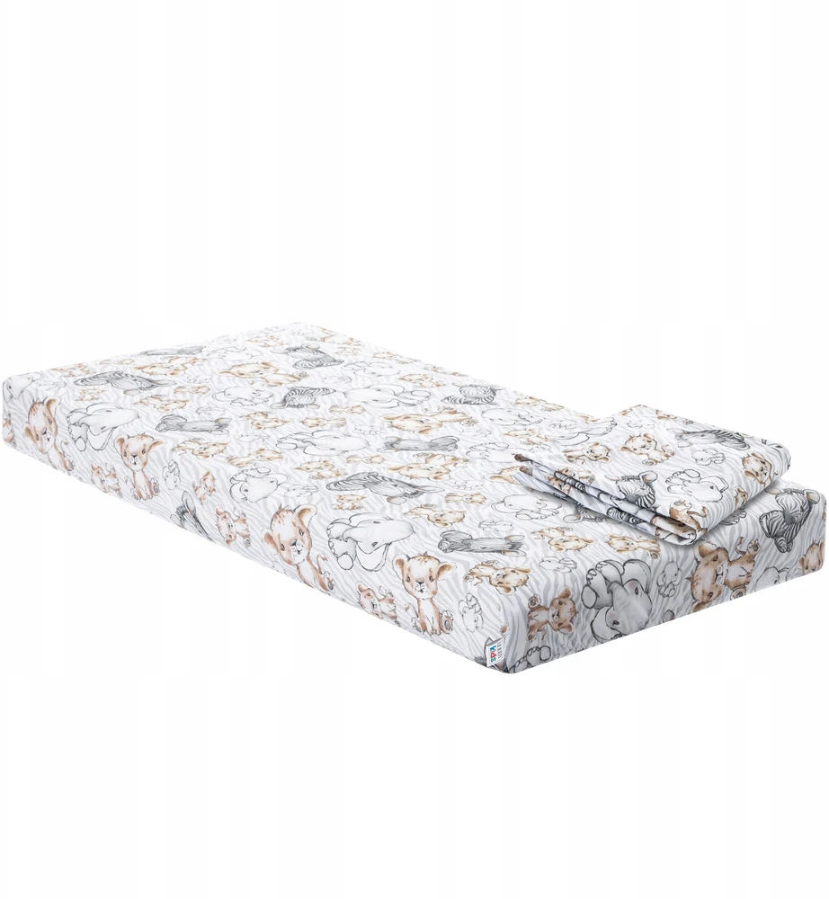 Lovytės paklodė 140x70 cm su elastine čiužinio juostele Cotton HOBBY Kids