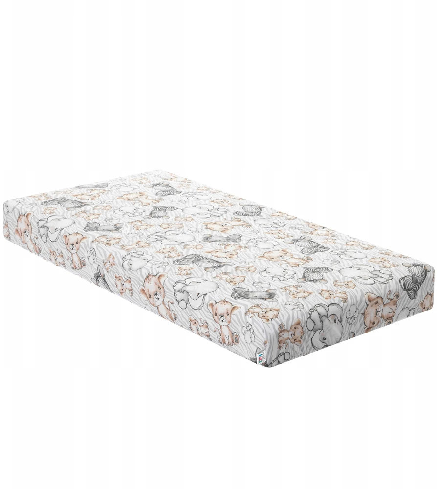 Lovytės paklodė 140x70 cm su elastine čiužinio juostele Cotton HOBBY Kids