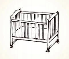 Lovytės paklodė 90x40 BAMBOO bi OLKA