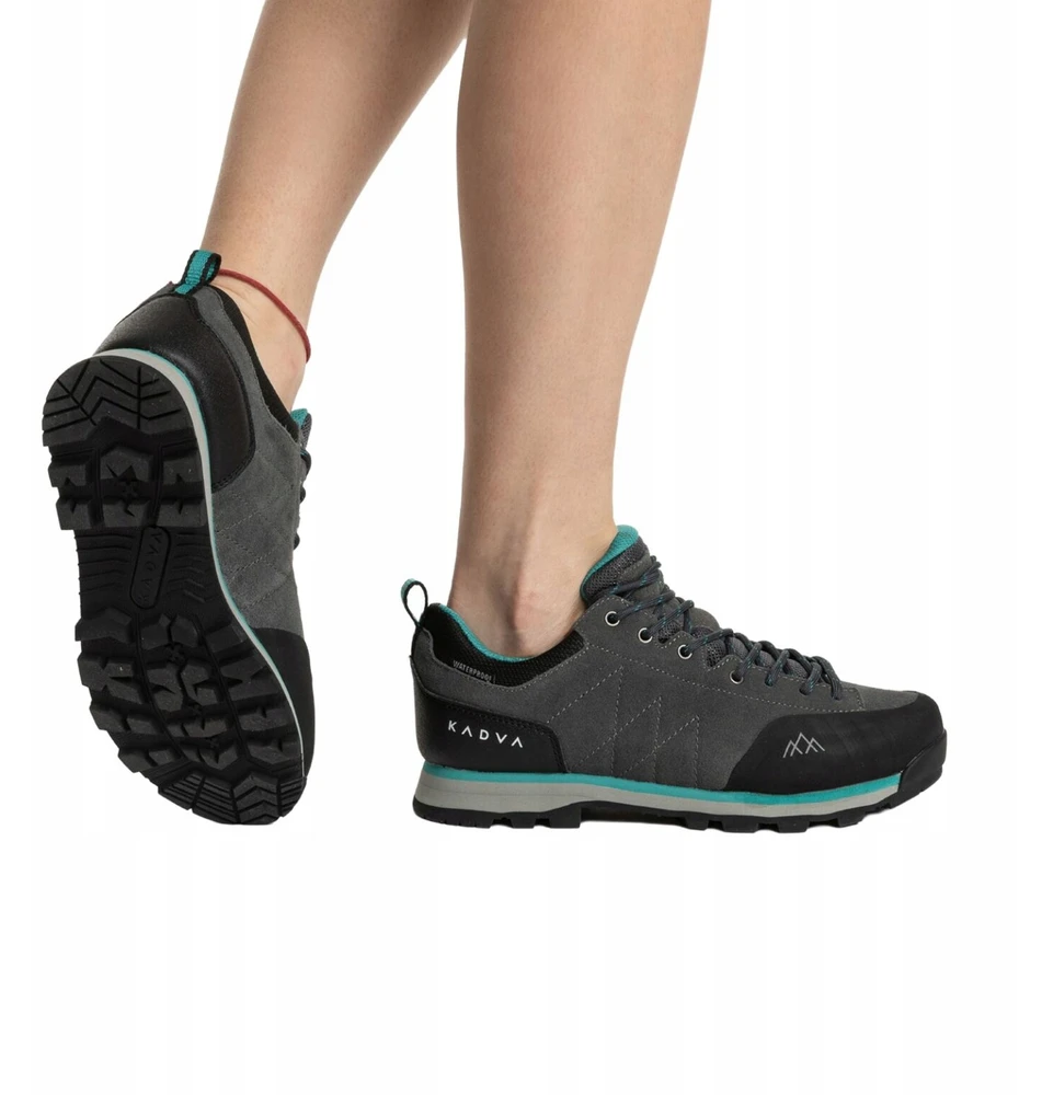 LOW moteriški žygio batai KADVA Stride Low WaterProof pilka 40 TOP
