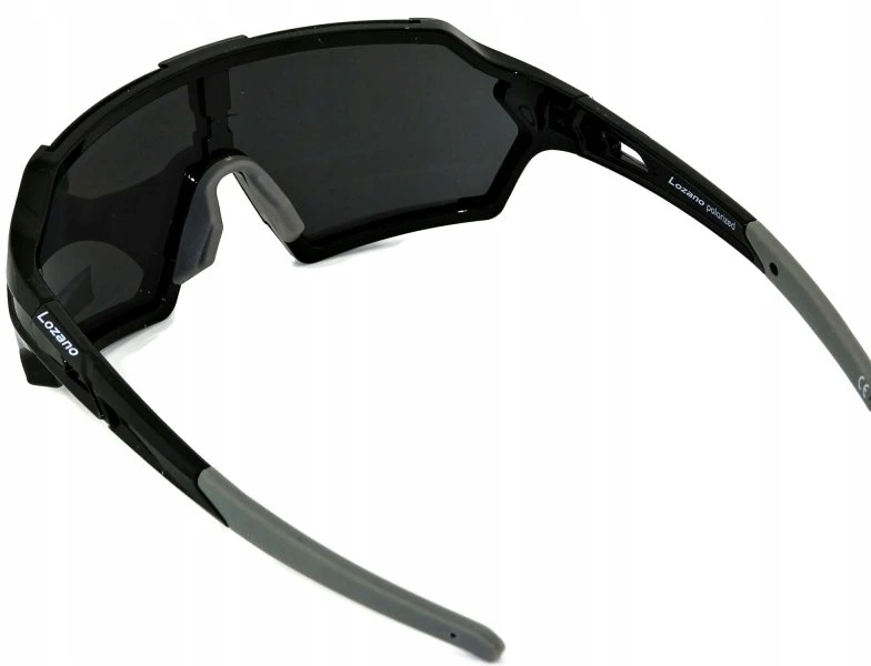 LOZANO POLARIZED Receptiniai dviračio bėgimo akiniai 138-E