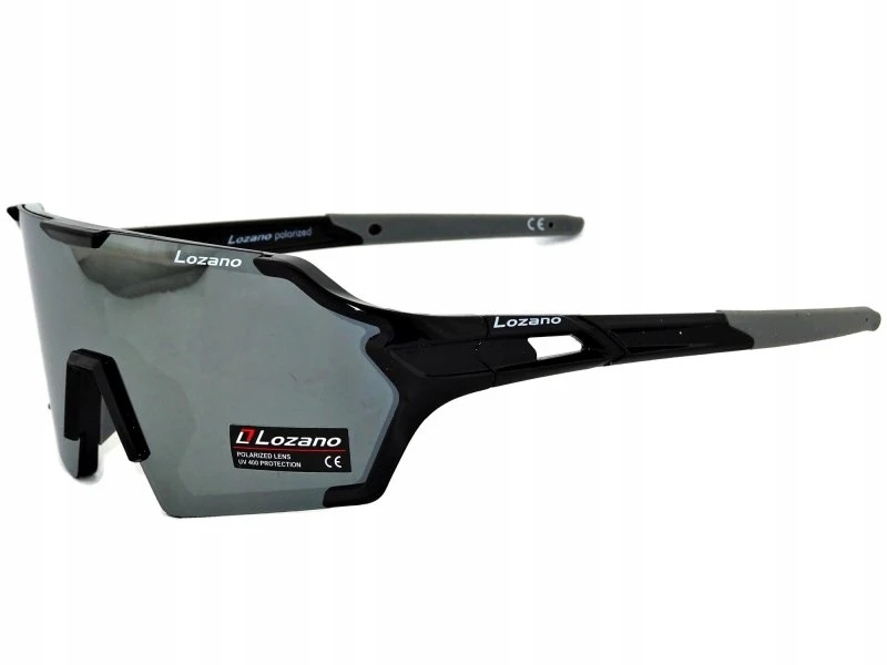 LOZANO POLARIZED Receptiniai dviračio bėgimo akiniai 138-E