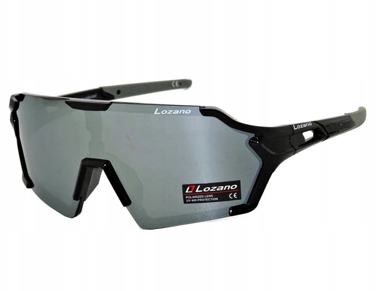 LOZANO POLARIZED Receptiniai dviračio bėgimo akiniai 138-E