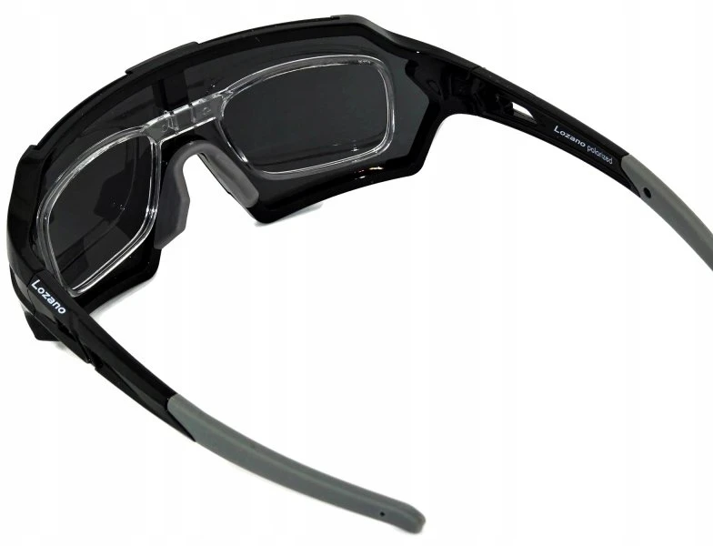 LOZANO POLARIZED Receptiniai dviračio bėgimo akiniai 138-E