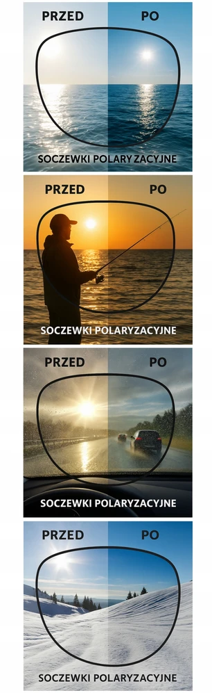 Lozano Polarizuojamos geltonos "bizze" ant korekcinių akinių