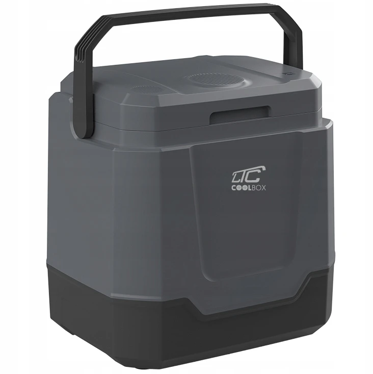 LTC AUTOMOBILINIS Šaldytuvas XXL 35L 12V ir 230V SU ŠILDYMO FUNKCIJA