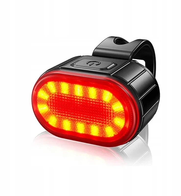 LTC Dviračio apšvietimas PRIEKINIS IR GALIS DVIRAČIO LEMPŲ RINKINYS 800 lm USB