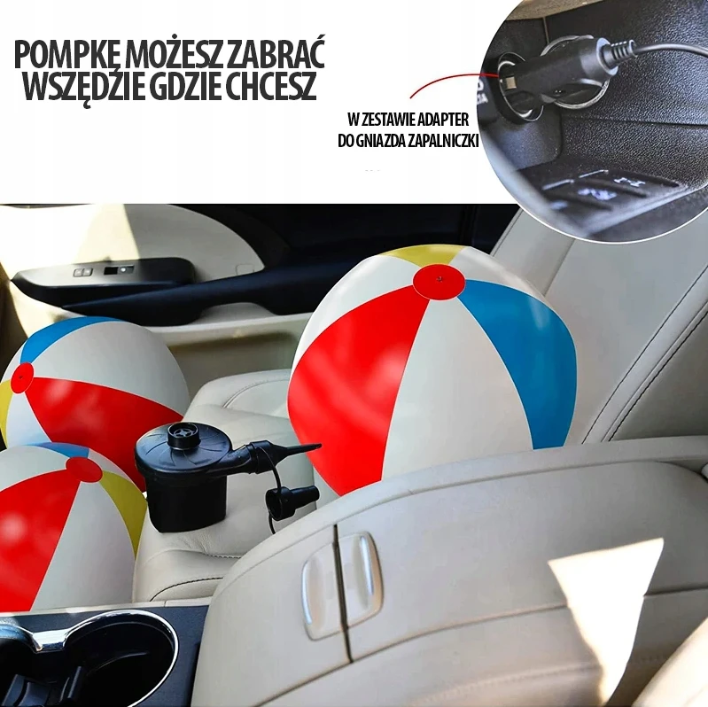 LTC ELEKTRINIS SIURBLYS BASEINO ČIUŽINIUI PRIPUSTI 12/230V + ANTGALIŲ RINKINYS