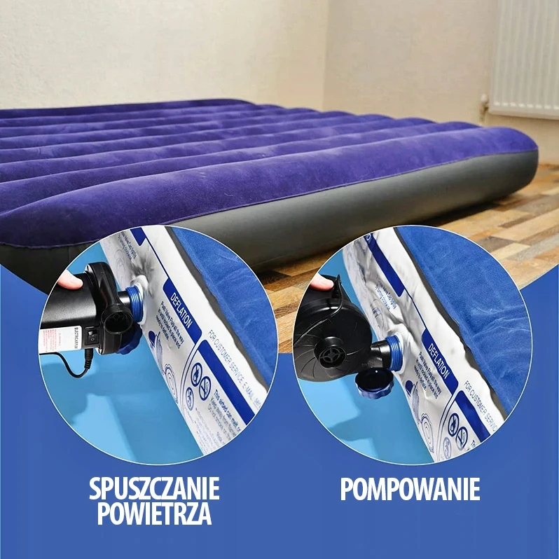 LTC ELEKTRINIS SIURBLYS BASEINO ČIUŽINIUI PRIPUSTI 12/230V + ANTGALIŲ RINKINYS