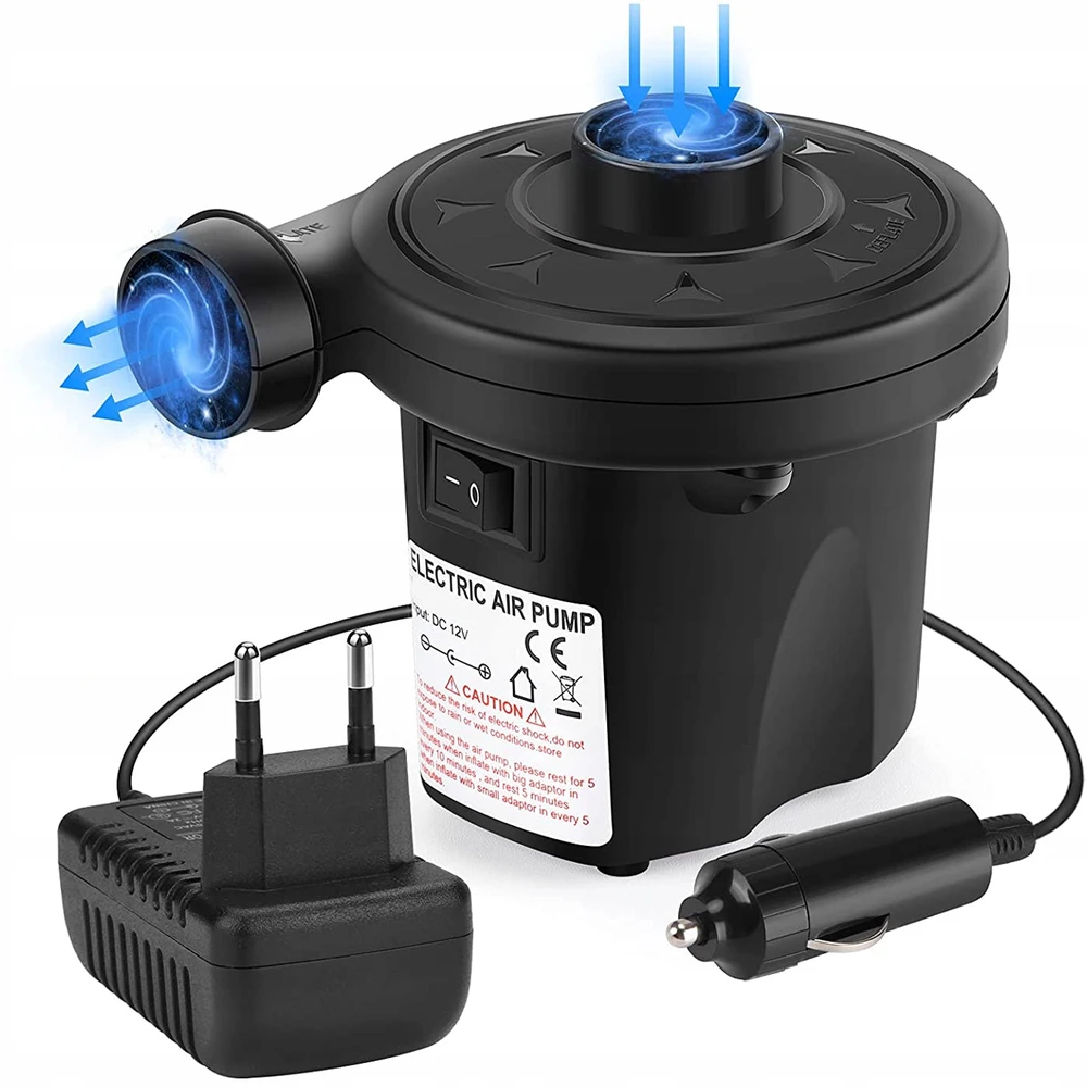 LTC GALINGAS ELEKTRINIS SIURBLYS BASEINŲ ČIŽINIUI ORO IŠtrauktuvui 2in1 12V 230V