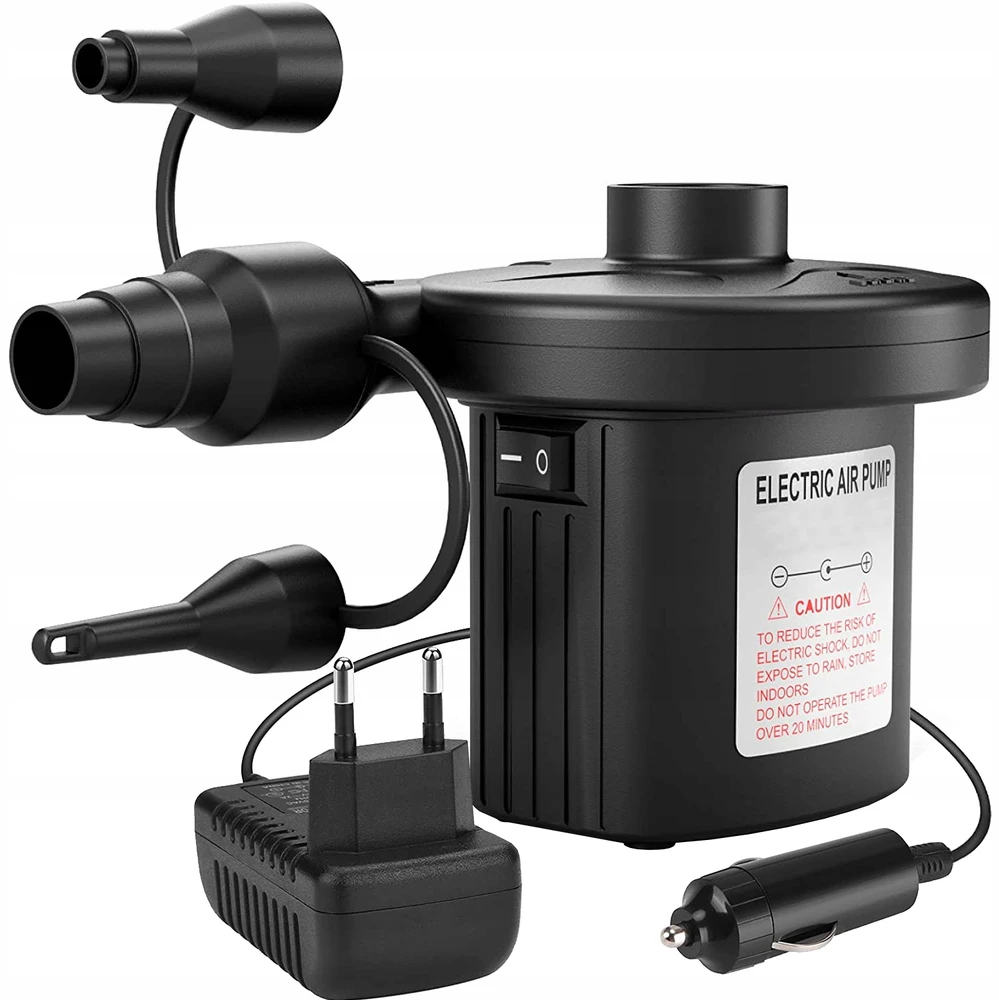 LTC GALINGAS ELEKTRINIS SIURBLYS BASEINŲ ČIŽINIUI ORO IŠtrauktuvui 2in1 12V 230V
