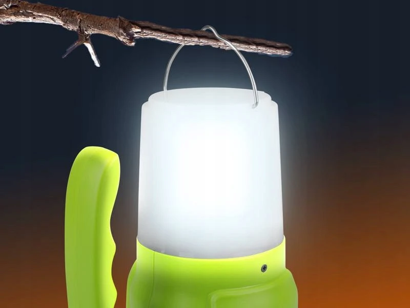 LTC Rankinis žibintuvėlis + darbo stalinė lempa 450 lm + 300 lm 2400 mAh