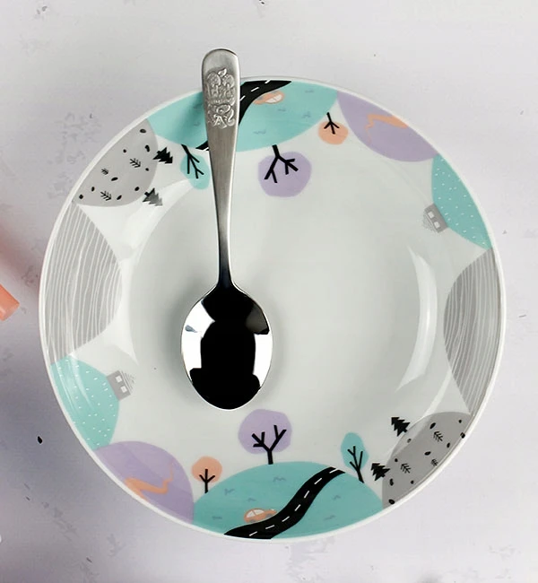 Lubiana Kids 8620 KPL 1/3 meškiukų namelio porcelianas vaikams