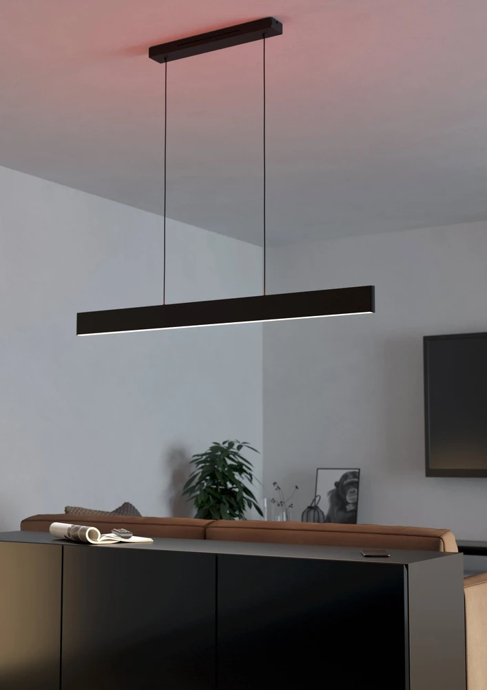 EGLO | Lubinis šviestuvas Andreas | 4320 lm | 19 W | Nuo šiltos iki šaltos, RGB | LED | 220–240 V