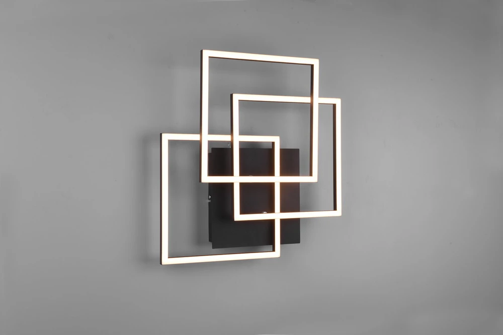 Lubinis šviestuvas Lubinis LED šviestuvas EGLO PARANDAY-Z,42W,3000-6500K, 5000lm, 47x43x6,5cm, vald. pultu(neįeina)/APP