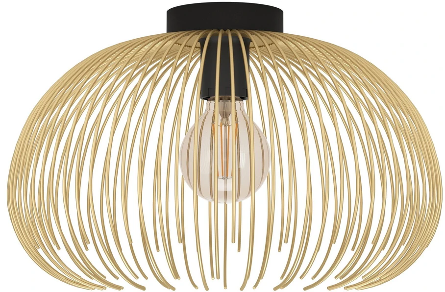 Lubinis šviestuvas Lubinis LED šviestuvas EGLO ROVITO-Z, 16W, 2700-6500K, 2200lm,balt., Ø42xh2,5cm, pultas(neįeina)/APP