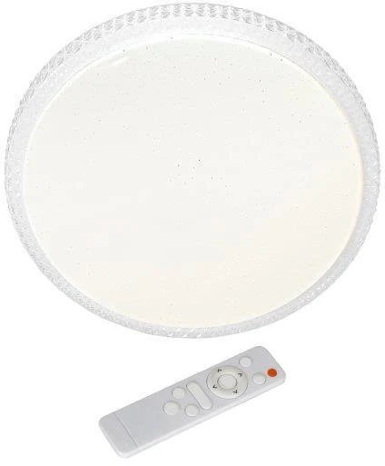 Lubinis šviestuvas Šviestuvas plafonas Milagro Cruz ML4220, LED, 3000 - 6000 °K