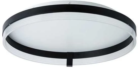 Lubinis šviestuvas Osram 32W LED paviršinis šviestuvas CIRCLE, juodas, 3000/4000/6500K