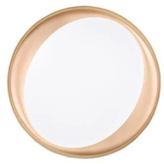 Lubinis šviestuvas Trio ZETA LED CEILING LAMP Juodas/GOLD