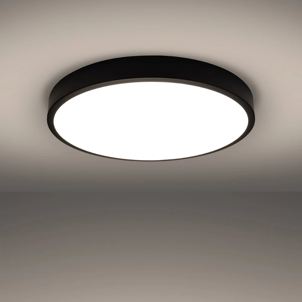 Sollux Lighting Lubinis šviestuvas ONYX 60 juodas LED 3000K