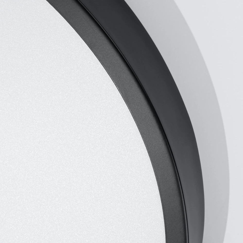 Sollux Lighting Lubinis šviestuvas ONYX 60 juodas LED 3000K