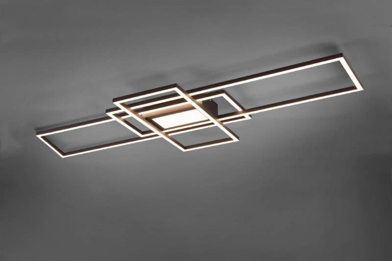 Lubinis šviestuvas Apvalus lubinis baltas LED šviestuvas "MEKA" 36W