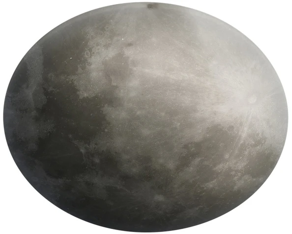Lubinis šviestuvas Lubinis LED šviestuvas TRIO LUNAR, 40 W