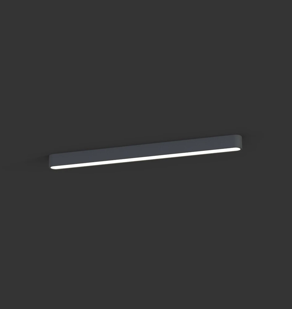 Lubinis šviestuvas Nowodvorski SOFT CEILING LED 90X6 7533