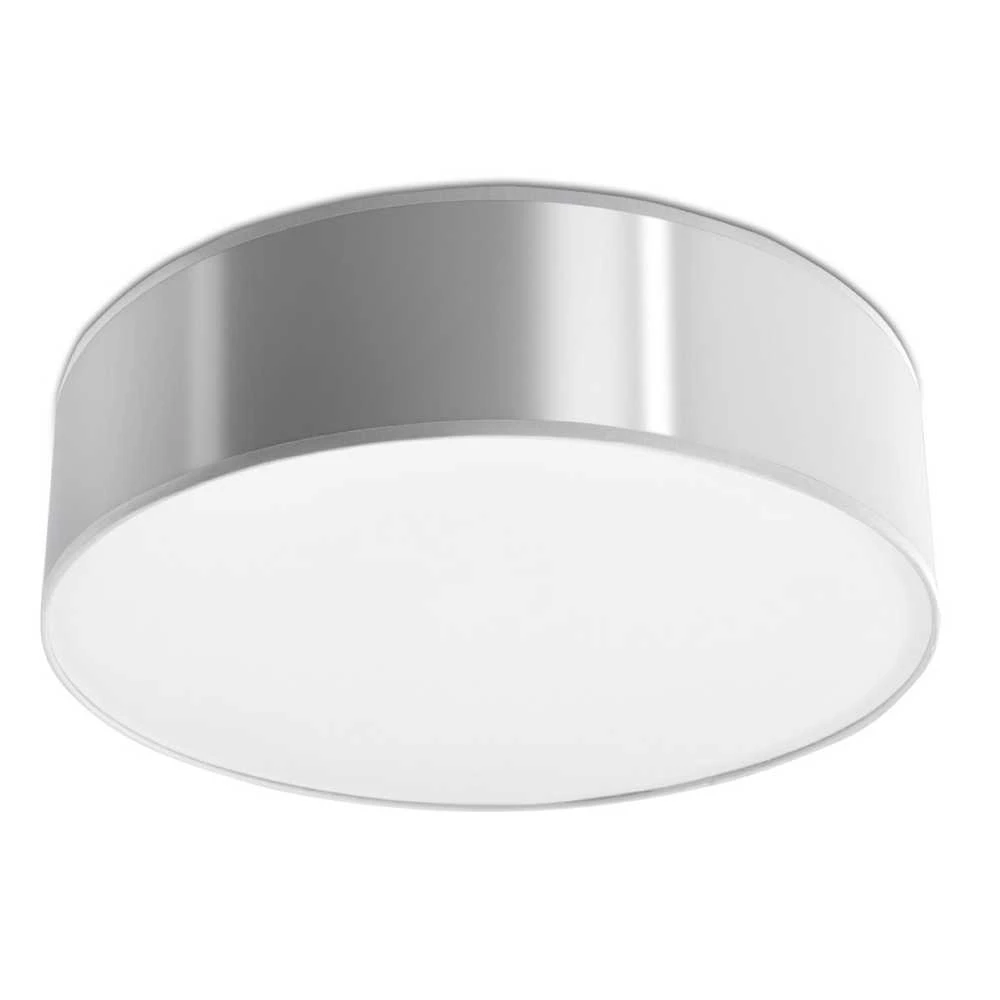 Lubinis šviestuvas Sollux Lighting Sollux Plafonas ARENA 35 pilkas
