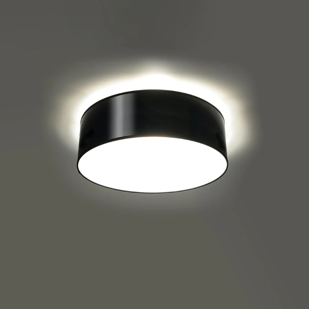 Sollux Lighting Lubinis šviestuvas ARENA juodas