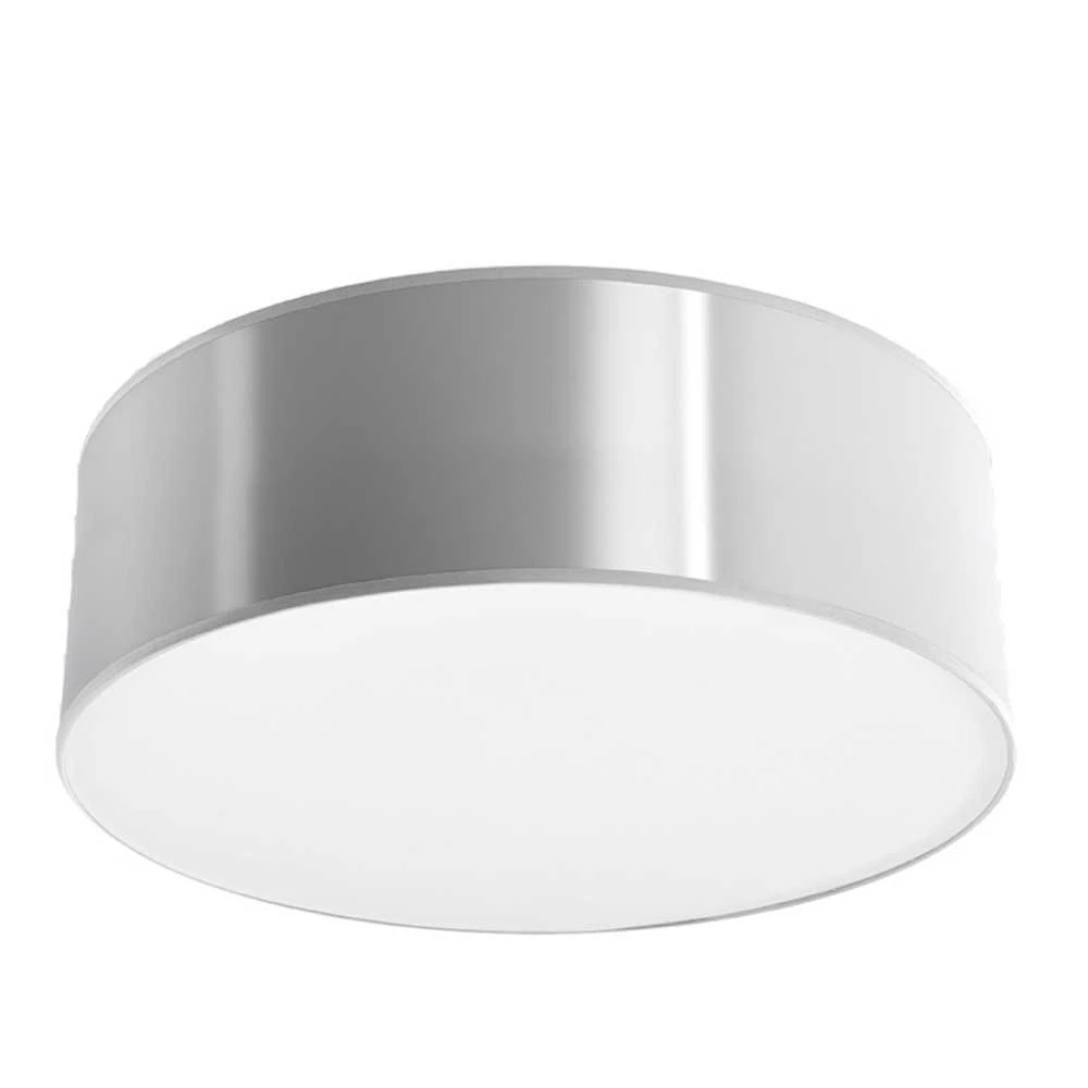 Lubinis šviestuvas Sollux Lighting Sollux Sieninis šviestuvas ARENA pilkas