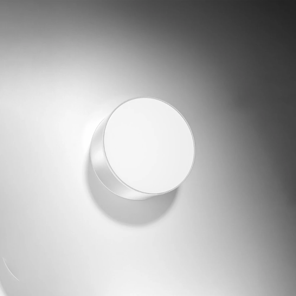 Lubinis šviestuvas Sollux Lighting Sollux Sieninis šviestuvas ARENA pilkas