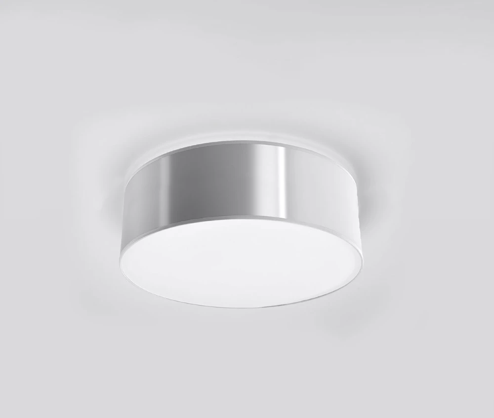 Lubinis šviestuvas Sollux Lighting Sollux Sieninis šviestuvas ARENA pilkas