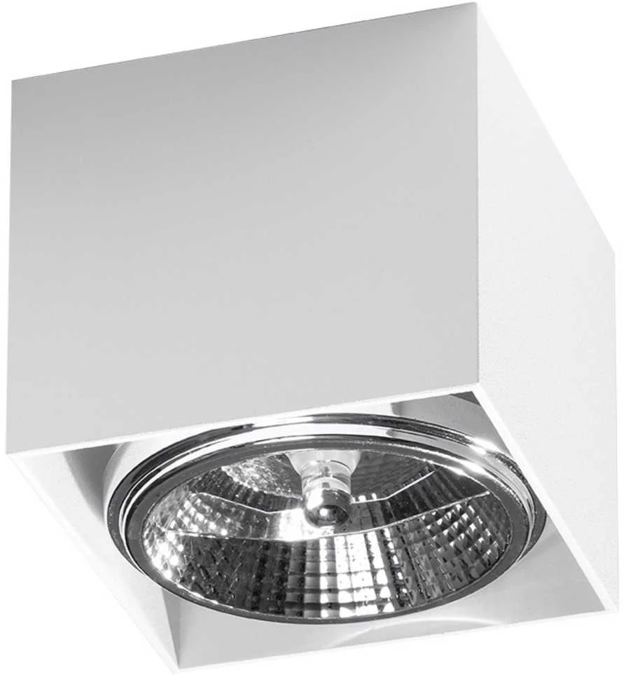 Lubinis šviestuvas Sollux Lighting Sollux Plafonas BLAKE baltas