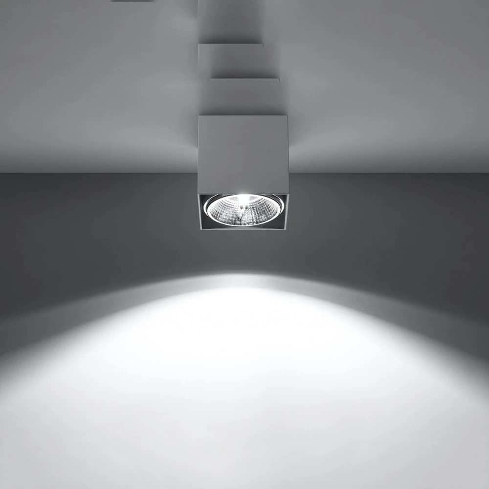Lubinis šviestuvas Sollux Lighting Sollux Plafonas BLAKE baltas