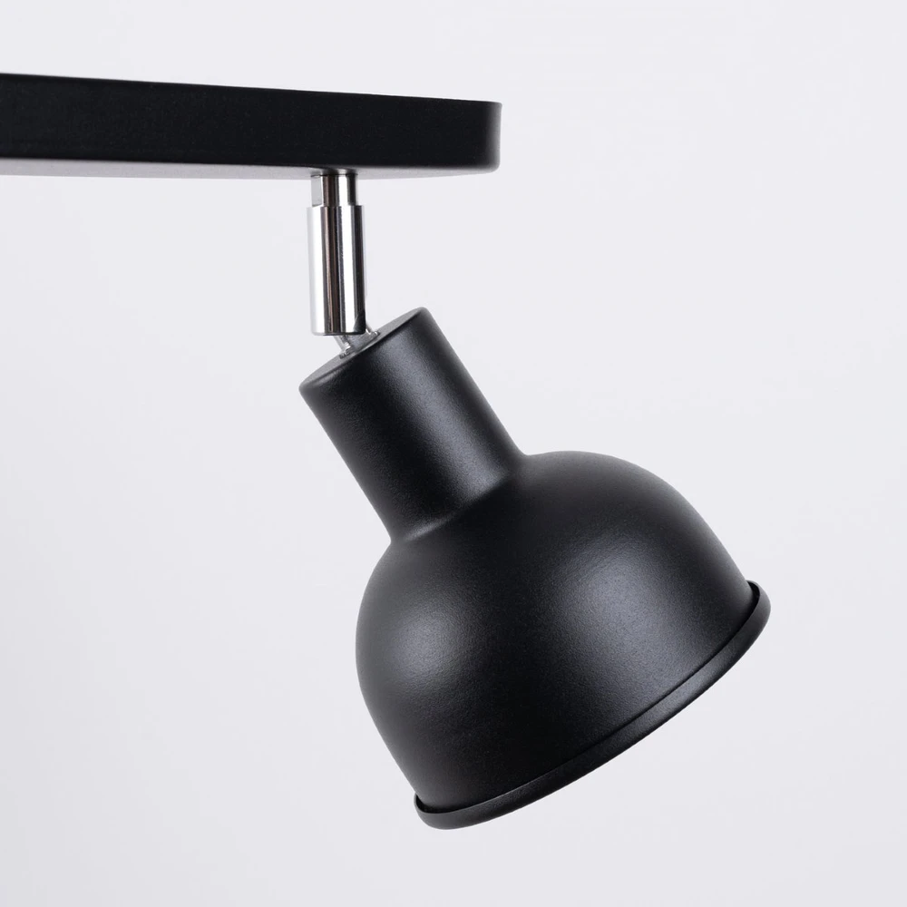 Sollux Lighting Lubinis šviestuvas ELBA 2 juodas